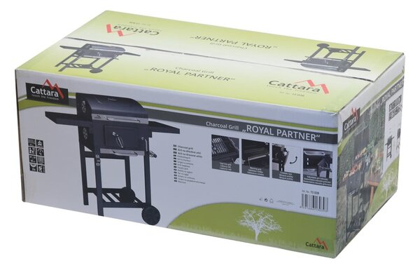 Roštilj na drveni ugljen Royal Partner - Cattara