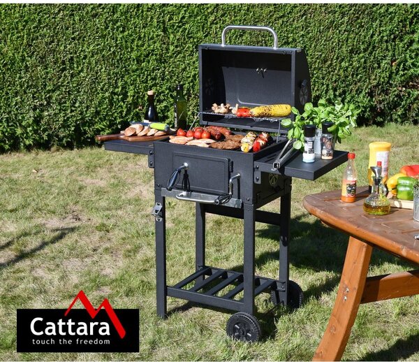 Roštilj na drveni ugljen Royal Partner - Cattara