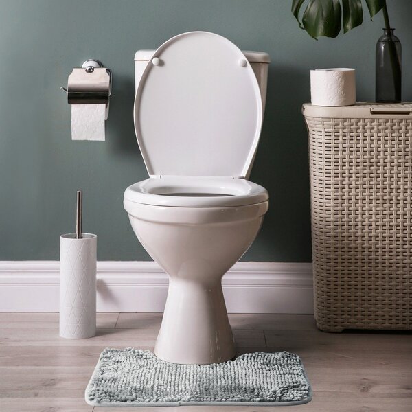 Set od 2 sive kupaonske prostirke AmeliaHome Bati