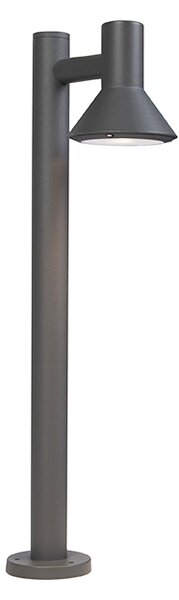 Moderna svjetiljka na otvorenom tamno siva 65 cm - Humilis