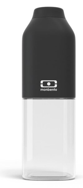 Crna bočica Monbento Positive, 500 ml