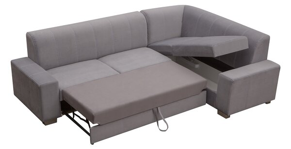 Zondo.hr Kutna garnitura Mckenzie (svjetlosiva) (L) . Akcija -20%. 1002536