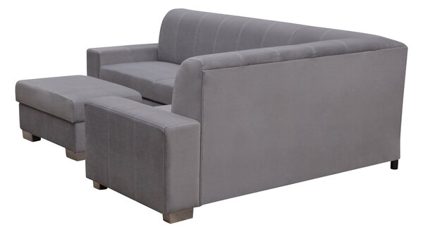 Zondo.hr Kutna garnitura Mckenzie (svjetlosiva) (L) . Akcija -20%. 1002536