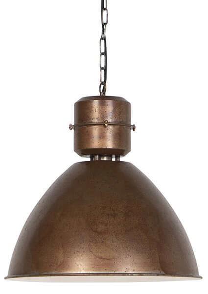 Industrijska viseća svjetiljka bronca - Flynn