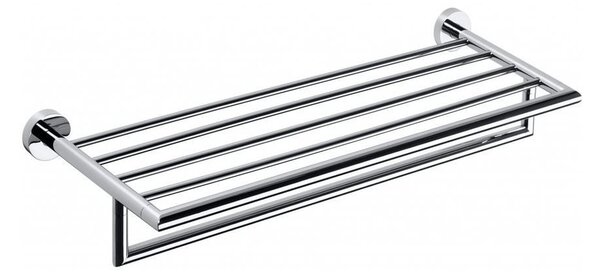 Mesingani stalak za ručnike u srebrnoj boji Sapho X-Round, širine 55 cm