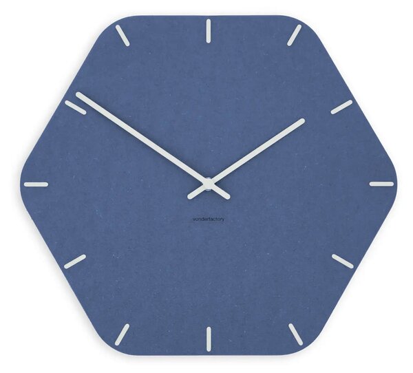 Zidni sat Luxhora Pura Hex Dark Blue 11 boja kazaljki
