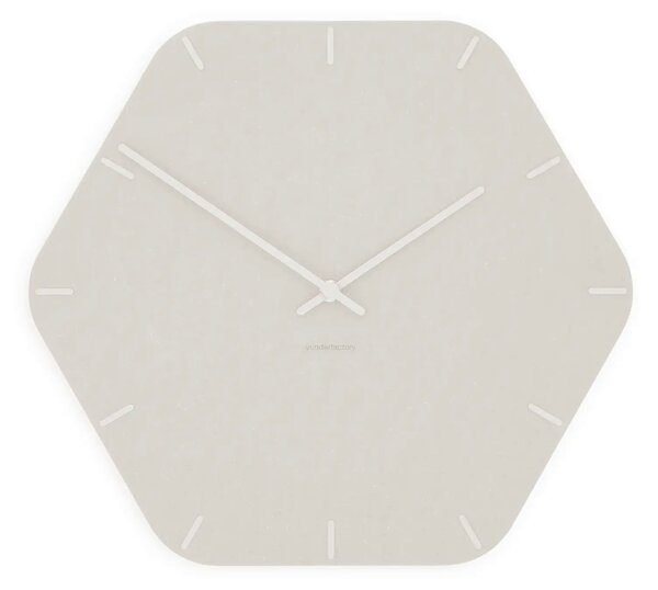 Zidni sat Luxhora Pura Hex White 10 boja kazaljki