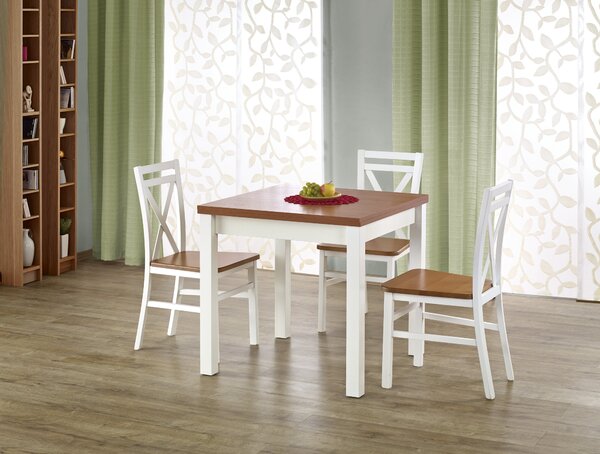 Zondo Blagovaonski stol Deedee (joha + bijela) (za 4 do 6 osoba). 770749