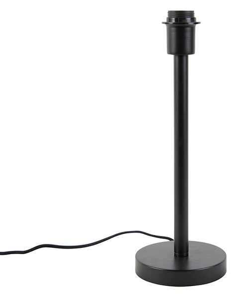 Moderna stolna svjetiljka crna bez sjene - Simplo