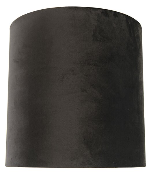Baršunasto sjenilo crno 40/40/40 sa zlatnom unutrašnjosti