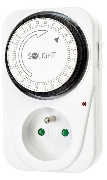 Solight DT01 - Vremenski prekidač 230V/16A