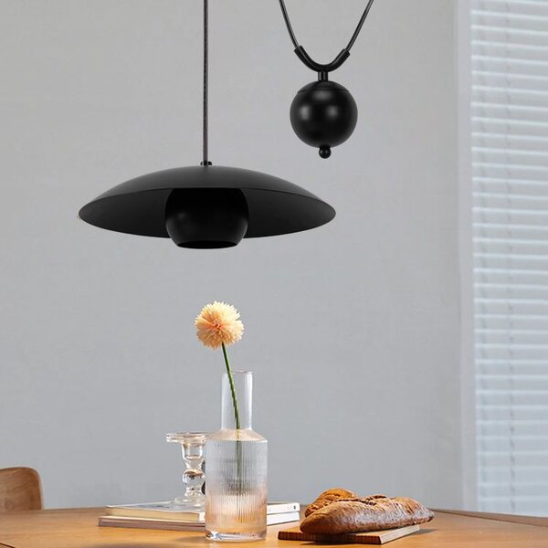 Stropni luster APP1450-1CP BLACK