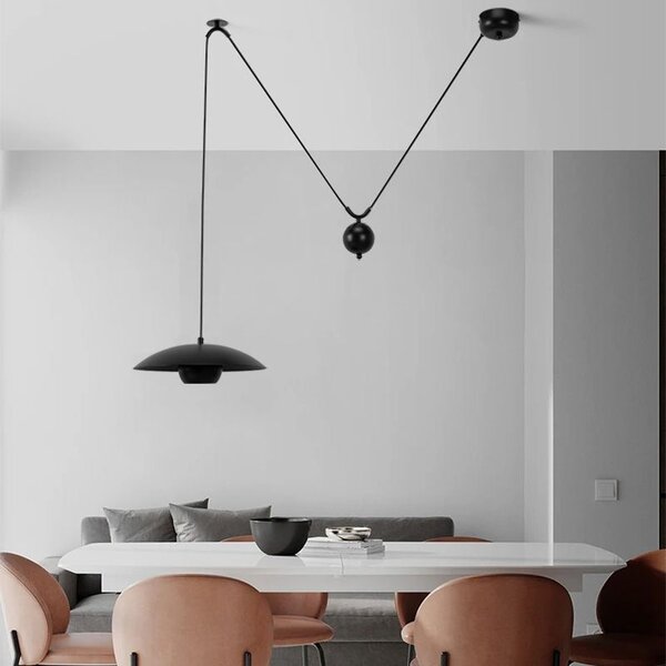 Stropni luster APP1450-1CP BLACK
