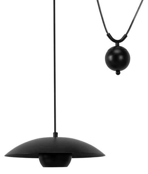 Stropni luster APP1450-1CP BLACK