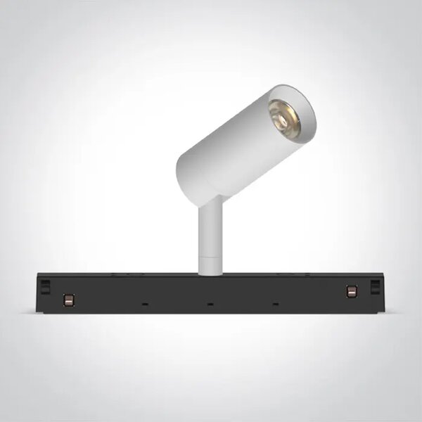 LED REFLEKTOR ZA MAGNETSKE ŠINE 6W CCT BIJELA MINI/MIDI/MAXI/P&P DM42108/W/V