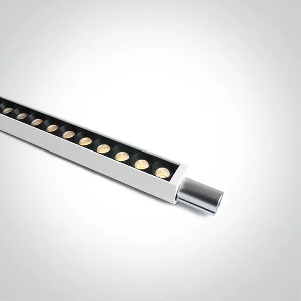 LINEARNA LED SVJETILJKA ZA Plug & Play ŠINE 15W CCT 48V IP20 BIJELA DM42112PA/W/V