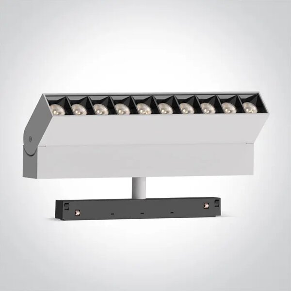 PODESIVA LINEARNA LED SVJETILJKA ZA MAGNETSKE ŠINE 22W CCT BIJELA MINI/MAXI/P&P DM42106B/W/V