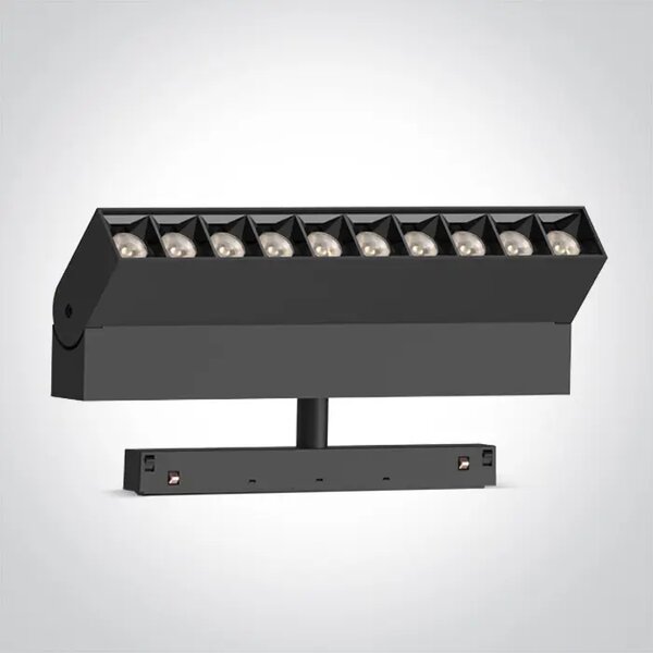 PODESIVA LINEARNA LED SVJETILJKA ZA MAGNETSKE ŠINE 22W CCT CRNA MINI/MAXI/P&P DM42106B/B/V