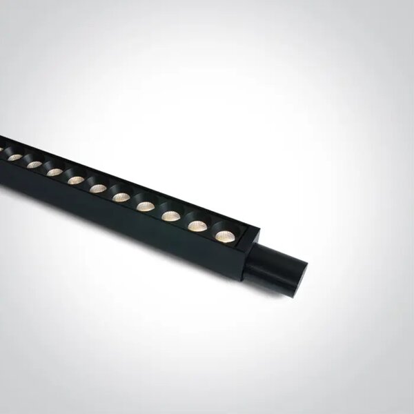 LINEARNA LED SVJETILJKA ZA Plug & Play ŠINE 15W CCT 48V IP20 CRNA DM42112PA/B/V