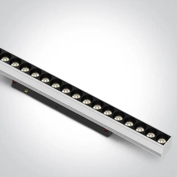 LINEARNA LED SVJETILJKA ZA MAGNETSKE ŠINE 18W BIJELA CCT 48V IP20 MINI/MIDI DM42112BA/W/V