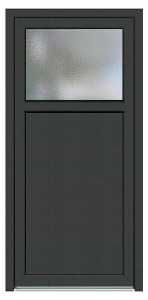 Sporedna ulazna vrata KF02 Imotski (88 x 1.980 mm, Smjer otvaranja: Desno, Antracit)