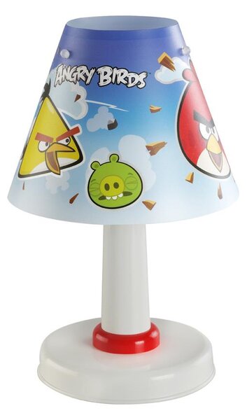 Dalber 21881 - Dječija stolna lampa ANGRY BIRDS E14/40W