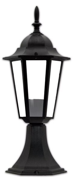 ALU1047P1B - Vanjska lampa LIGURIA E27/60W/230V crna
