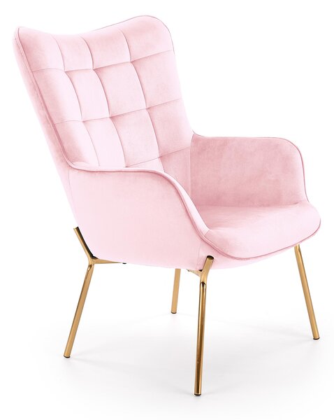Zondo Fotelja Camie 2 (svijetlo ružičasta). 1008033