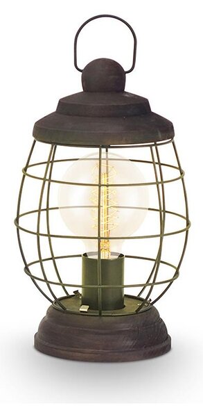 Eglo 49288 - Stolna lampa BAMPTON 1xE27/60W/230V