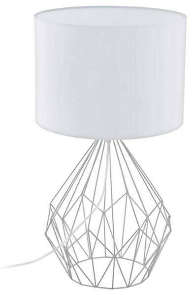 Eglo 95187 - Stolna lampa PEDREGAL 1xE27/60W/230V