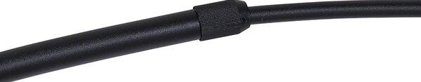 Moderna lučna lampa crna - XXL