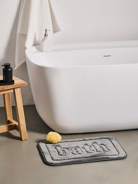 Sinsay - Kupaonski tepih s natpisom Bath