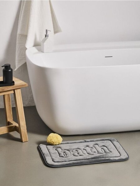 Sinsay - Kupaonski tepih s natpisom Bath