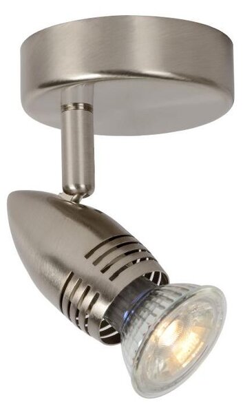 Lucide 13955/05/12 - LED reflektorska svjetiljka CARO-LED 1xGU10/5W/230V krom