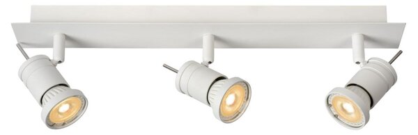 Lucide 17990/15/31 - LED reflektorska svjetiljka TWINNY-LED 3xGU10/4,5W/230V bijela