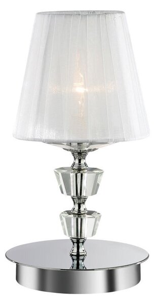 Ideal Lux - Kristalna stolna lampa 1xE14/40W/230V