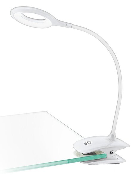 Eglo 97077 - LED Svjetiljka sa kvačicom za prigušivanje CABADO 1xLED/3W/230V bijela