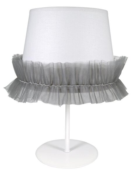 Duolla - Dječja stolna lampa BALLET 1xE14/40W/230V siva