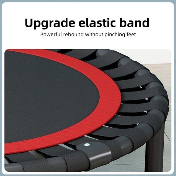 Bouncepro™ Sklopivi Trampolin S Podesivim Rukohvatom