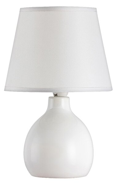 Rabalux 4475 - Stolna lampa INGRID 1xE14/40W/230V bijela