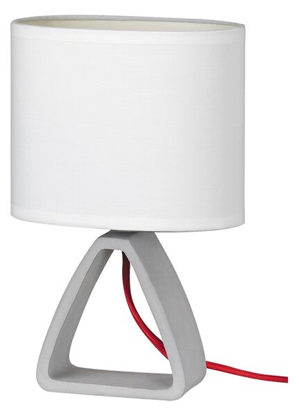 Rabalux 4339 - Stolna lampa HENRY 1xE14/40W/230V bijela