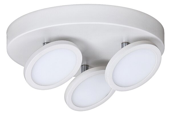Rabalux 2714 - LED Stropna svjetiljka ELSA 3xLED/6W/230V bijela