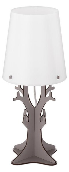 Eglo 49366 - Stolna lampa HUNTSHAM 1xE14/40W/230V