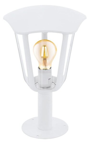 Eglo 98117 - Vanjska lampa MONREALE 1xE27/60W/230V IP44 visina 335 bijela