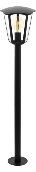 Eglo 98123 - Vanjska lampa MONREALE 1xE27/60W/230V IP44 visina 995 crna