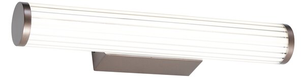 Retro zidna svjetiljka brončana 40 cm uklj. LED IP44 - Coco