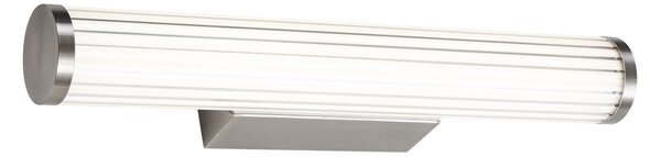 Retro zidna svjetiljka metalik 40,4 cm uklj. LED IP44 - Coco
