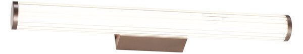 Retro zidna svjetiljka brončana 60,4 cm uklj. LED IP44 - Coco
