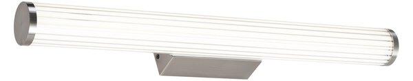 Retro zidna svjetiljka metalik 60,4 cm uklj. LED IP44 - Coco