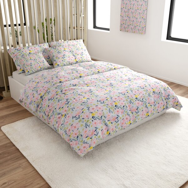 Posteljina od mikrovlakana GARDENIA, šarena Dimenzije posteljine: 2 kom 70 x 80 cm | 160 x 200 cm